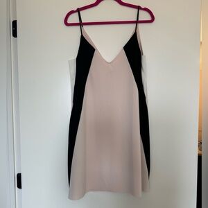 Zara spaghetti strap dress